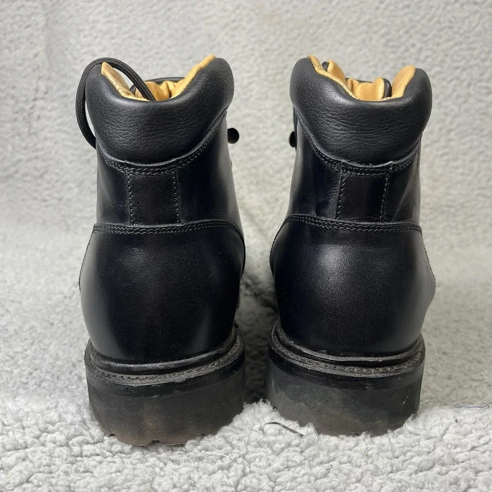 Meermin Black Onyx Hiking Boots 516690 Size 7UK and 8US